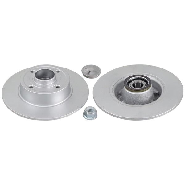 Bremsscheibe hinten 240mm mit ABS-Sensorring A.B.S. für RENAULT CLIO III
