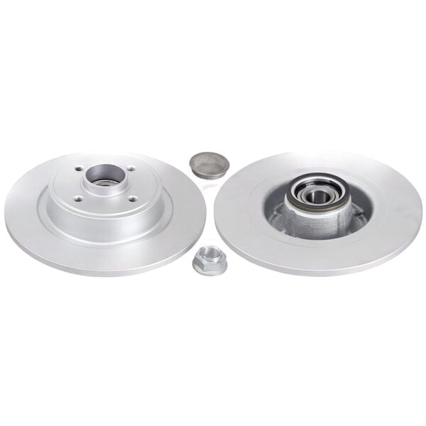 2 brake discs full Ø 274 mm 11 mm A.B.S. for RENAULT GRAND and others