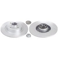 2 Bremsscheiben voll Ø 274 mm 11 mm A.B.S....