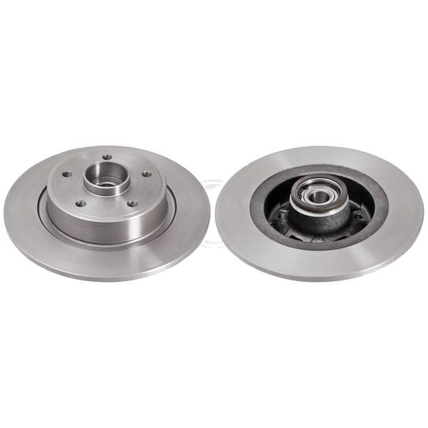 Bremsscheibe voll 270 mm 10 mm A.B.S. für u.a. RENAULT Megane II
