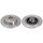 Bremsscheibe voll 270 mm 10 mm A.B.S. für u.a. RENAULT Megane II