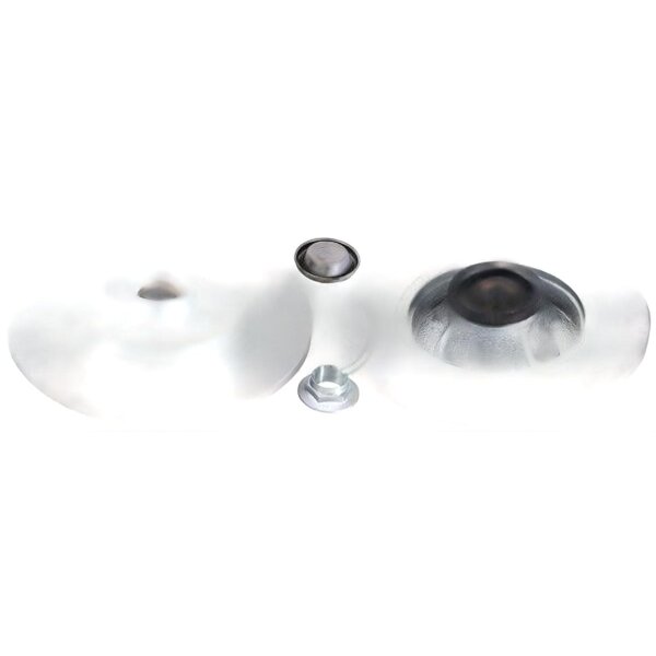 Bremsscheibe hinten 268mm mit ABS-Sensorring A.B.S. für CITROËN BERLINGO