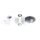 Bremsscheibe hinten 249mm mit ABS-Sensorring A.B.S. für CITROËN C3 II