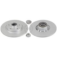 Rear brake disc 274mm with ABS sensor ring ABS for...