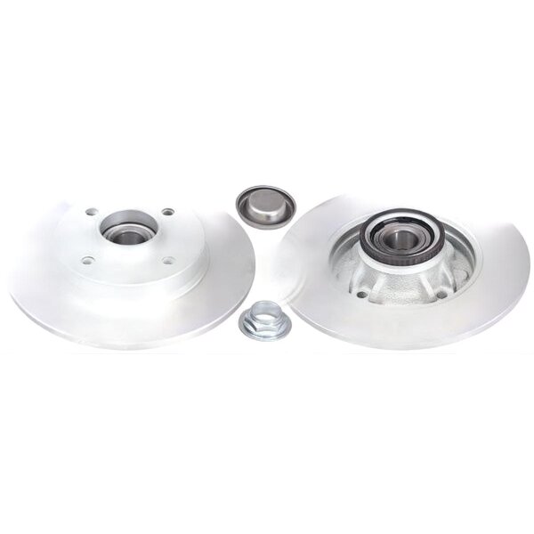 2 brake discs full Ø 249 mm 9 mm A.B.S. for PEUGEOT 308 and others
