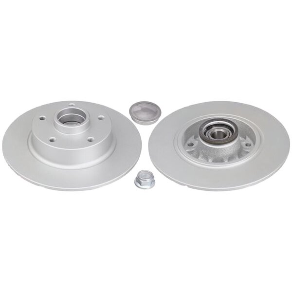 Bremsscheibe hinten 260mm mit ABS-Sensorring A.B.S. für RENAULT FLUENCE