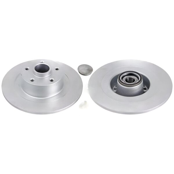 2 brake discs full Ø 300 mm 11 mm A.B.S. for RENAULT LAGUNA and others