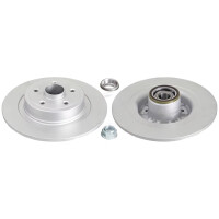 2 brake discs full Ø 300 mm 11 mm A.B.S. for...