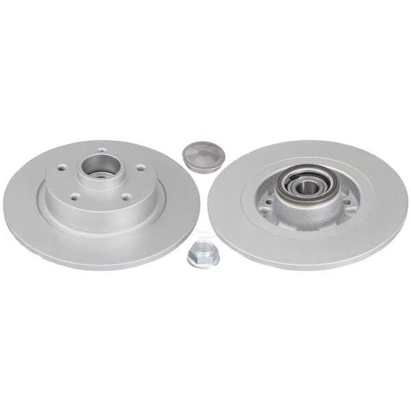 Bremsscheibe hinten 274mm mit ABS-Sensorring A.B.S. für RENAULT FLUENCE