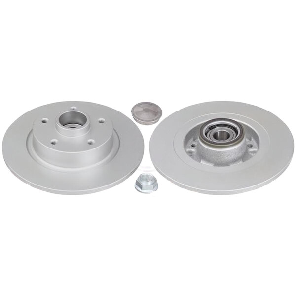 2 Bremsscheiben voll Ø 274 mm 11 mm A.B.S. für u.a. RENAULT GRAND