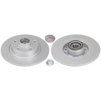 2 Bremsscheiben voll Ø 274 mm 11 mm A.B.S....