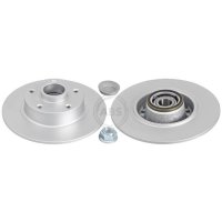 Rear brake disc 260mm with ABS sensor ring ABS for...