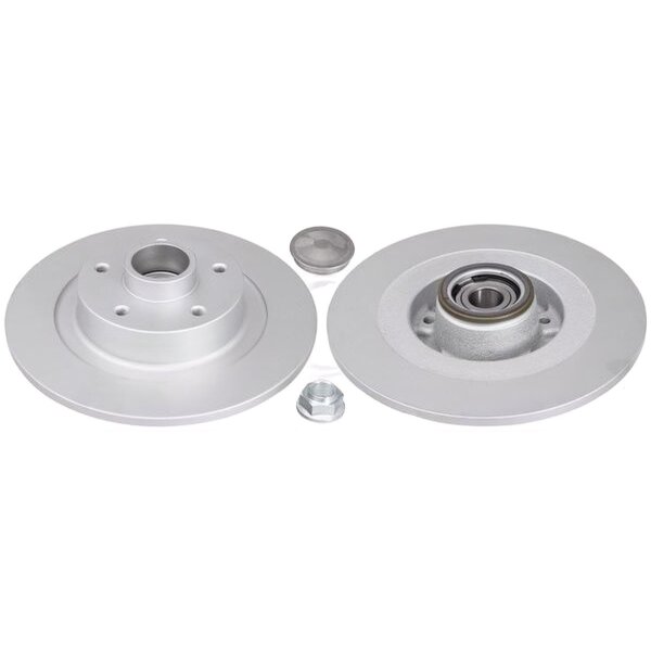 Bremsscheibe hinten 290mm mit ABS-Sensorring A.B.S. für RENAULT GRAND SCÉNIC III