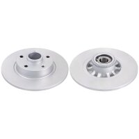 2 brake discs full Ø 280 mm 12 mm A.B.S. for...