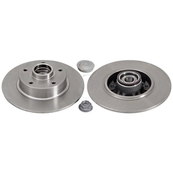Bremsscheibe hinten 260mm mit ABS-Sensorring A.B.S. für RENAULT MEGANE IV