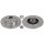 Bremsscheibe hinten 260mm mit ABS-Sensorring A.B.S. für RENAULT MEGANE IV
