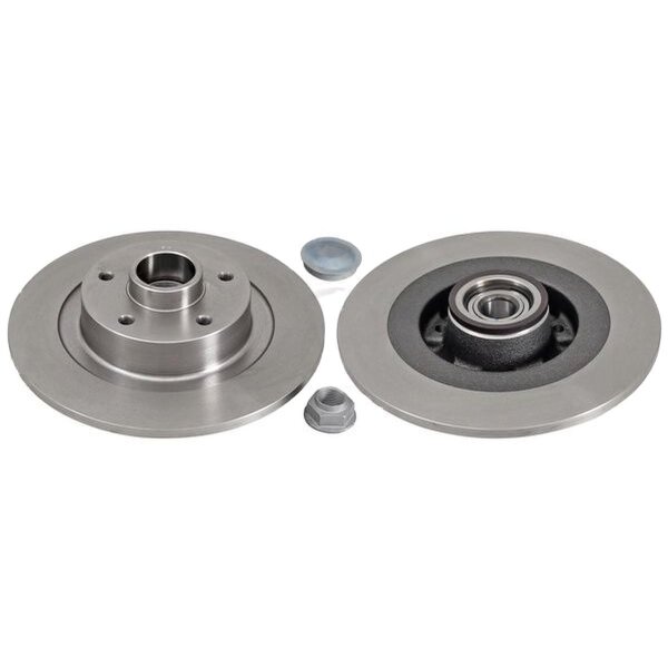 Bremsscheibe hinten 290mm mit ABS-Sensorring A.B.S. für RENAULT MEGANE IV