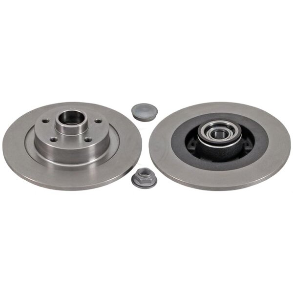 2 brake discs full Ø 290 mm 11 mm A.B.S. suitable for RENAULT ESPACE