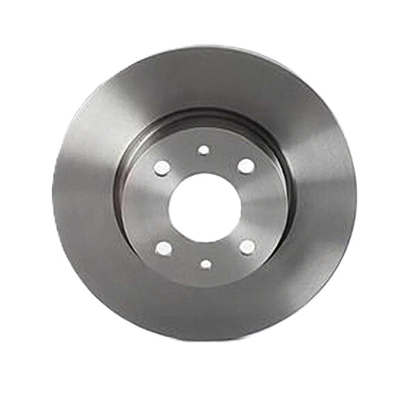 2 brake discs full Ø 257 mm 14 mm BREMBO for FIAT CROMA and others