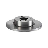 2 brake discs full Ø 257 mm 14 mm BREMBO for FIAT...