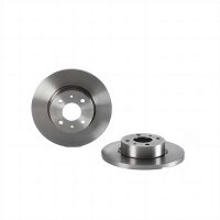 2 brake discs full Ø 257 mm 14 mm BREMBO for FIAT CROMA and others