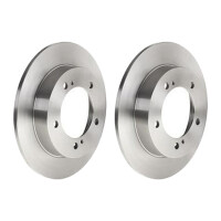 2 brake discs full Ø 289 mm 10 mm BREMBO for...