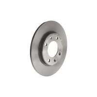 2 brake discs full Ø 247 mm 8 mm coated BREMBO for...