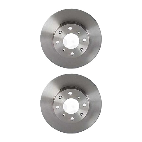 2 brake discs full Ø 238 mm 13.5 mm BREMBO for ROVER 200 and others