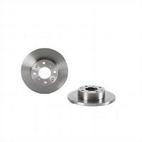 2 brake discs full Ø 238 mm 13.5 mm BREMBO for ROVER 200 and others