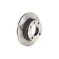 2 brake discs full Ø 224 mm 9 mm BREMBO for...