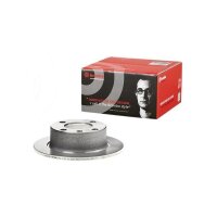2 brake discs full Ø 224 mm 9 mm BREMBO for CITROËN XANTIA and others