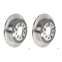 2 brake discs full Ø 286 mm 9,5 mm BREMBO suitable...
