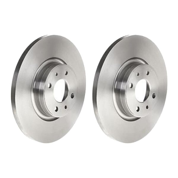 2 brake discs full Ø 281 mm 15 mm BREMBO for e.g. LANCIA LYBRA