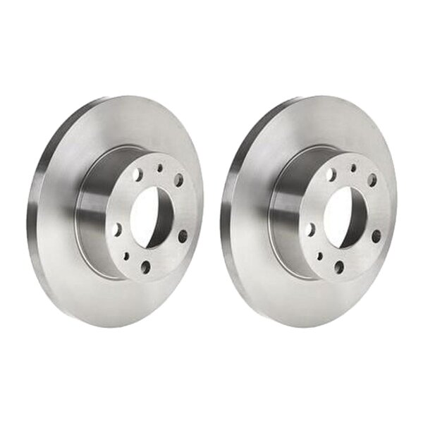 2 brake discs full Ø 280 mm 18 mm BREMBO for PEUGEOT BOXER and others