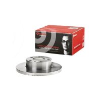 2 brake discs full Ø 280 mm 18 mm BREMBO for PEUGEOT BOXER and others