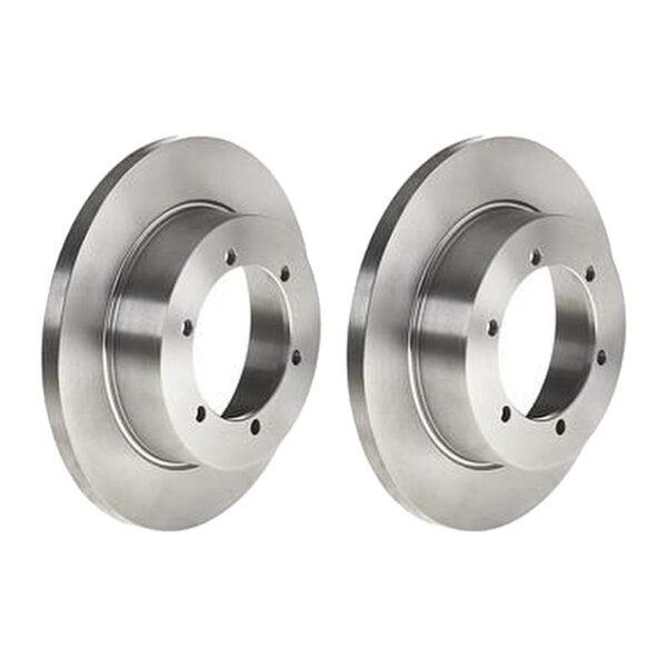 2 brake discs full Ø 280 mm 16 mm BREMBO for RENAULT TRUCKS and others