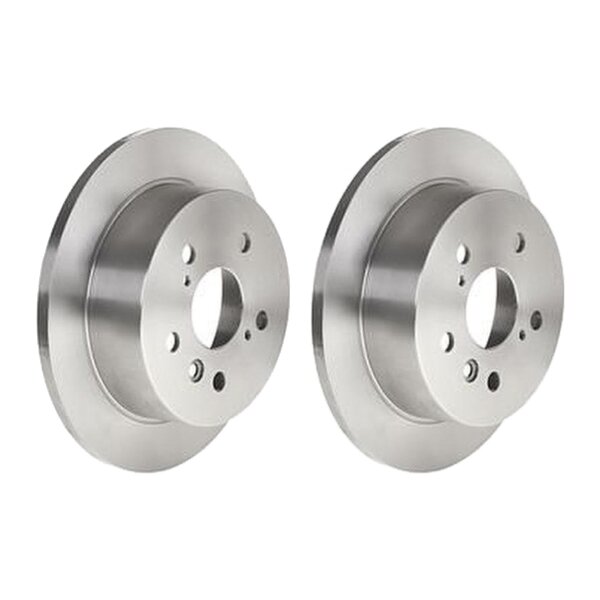 2 brake discs full Ø 269 mm 12 mm BREMBO for TOYOTA CAMRY and others