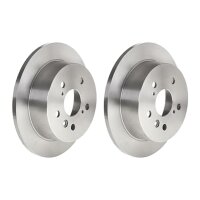 2 brake discs full Ø 269 mm 12 mm BREMBO for...