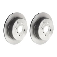 2 brake discs full Ø 269 mm 9 mm coated BREMBO for...