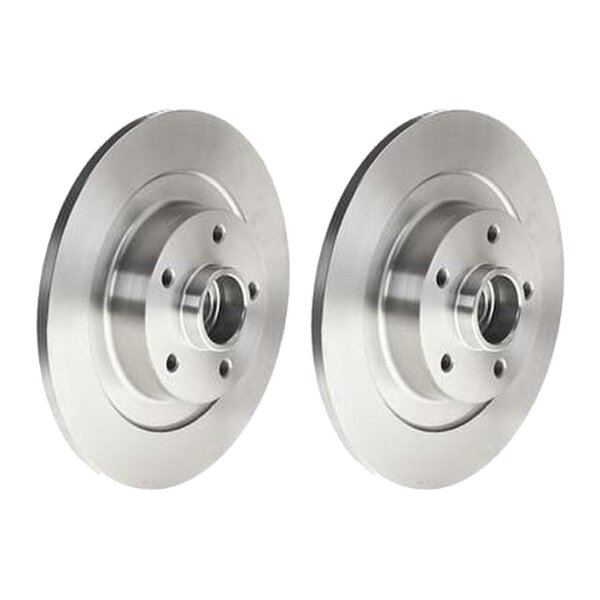 2 Bremsscheiben voll Ø 300 mm 11 mm BREMBO für u.a. RENAULT LAGUNA