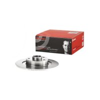Rear brake disc 300mm BREMBO for RENAULT LAGUNA III