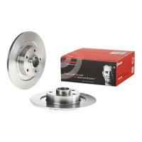 Rear brake disc 300mm BREMBO for RENAULT LAGUNA III