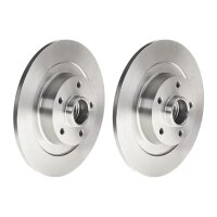 2 Bremsscheiben voll Ø 300 mm 11 mm BREMBO...