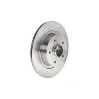 Rear brake disc 270mm BREMBO for RENAULT MEGANE II