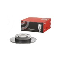 2 Bremsscheiben voll Ø 260 mm 9 mm beschichtet BREMBO für HONDA ACCORD