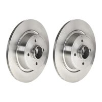 2 brake discs full Ø 274 mm 11 mm BREMBO suitable...