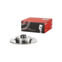 2 brake discs full Ø 274 mm 11 mm BREMBO suitable for RENAULT GRAND