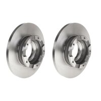 2 Bremsscheiben voll Ø 308 mm 16 mm BREMBO...