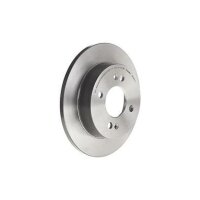 2 brake discs full Ø 234 mm 10 mm coated BREMBO...