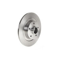2 brake discs full Ø 290 mm 11 mm BREMBO for...